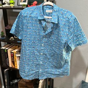 Collared shirt cotton and co surfboards